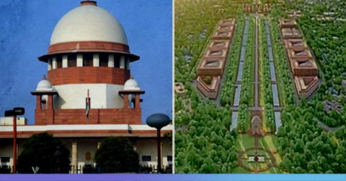 Central Vista Project: Supreme Court Slams Centre For ...