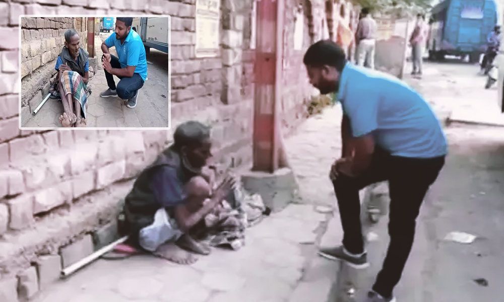 Madhya Pradesh: IIT-Kanpur Alumnus Found Begging On Gwalior Streets