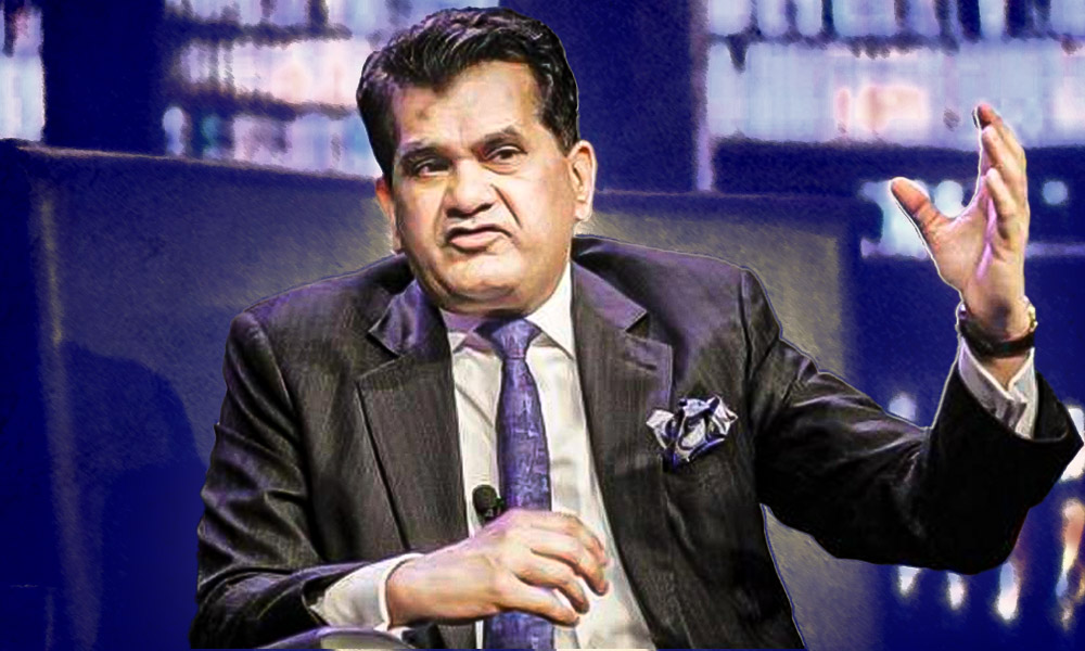 Tough Reforms Difficult In India, We Are Too Much Of A Democracy: NITI Aayog CEO Amitabh Kant