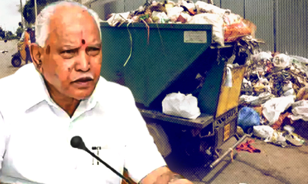 Need Two Years To Resolve Karnatakas Garbage Problem: State Government