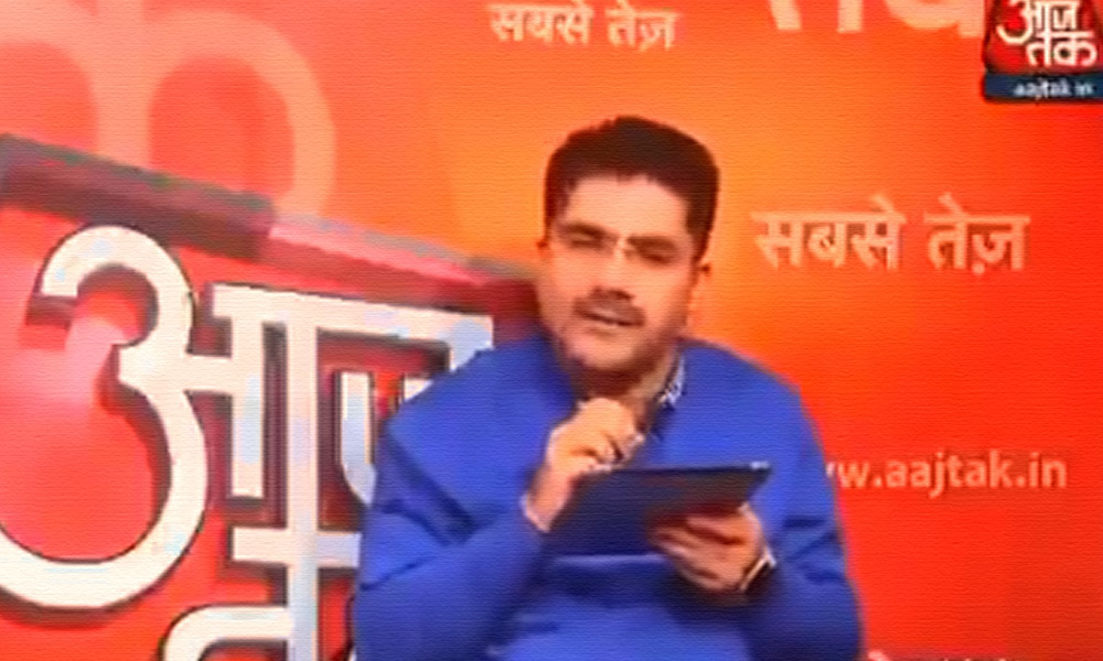 Go To Pakistan If Modi Is Not Your Leader: AajTak Anchor Replies To Question On Farmers Protest-Khalistan Link