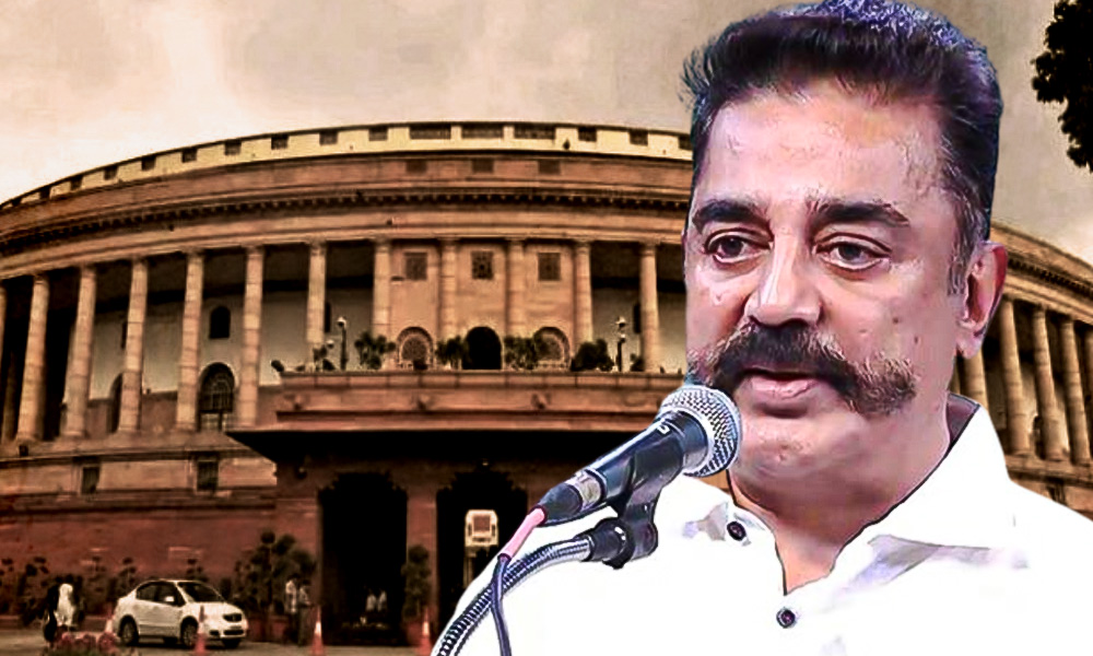 Whats The Need For New Parliament When Half Of India Is Hungry? Kamal Haasan Questions PM Modi