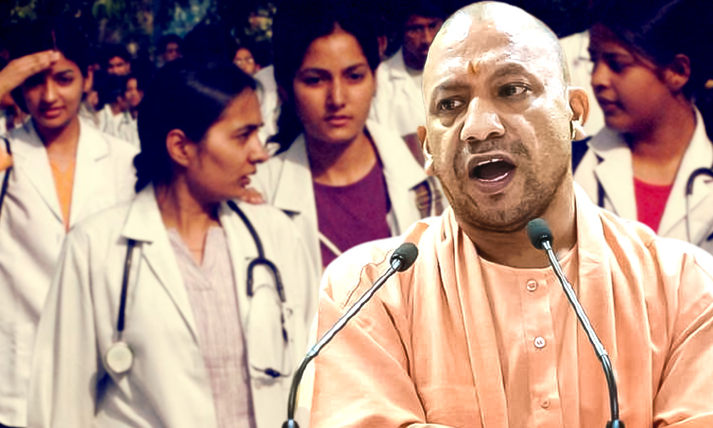 Serve 10 Years Under State Govt Or Pay Rs 1 Crore Fine: UP Govt Tells PG Medical Students