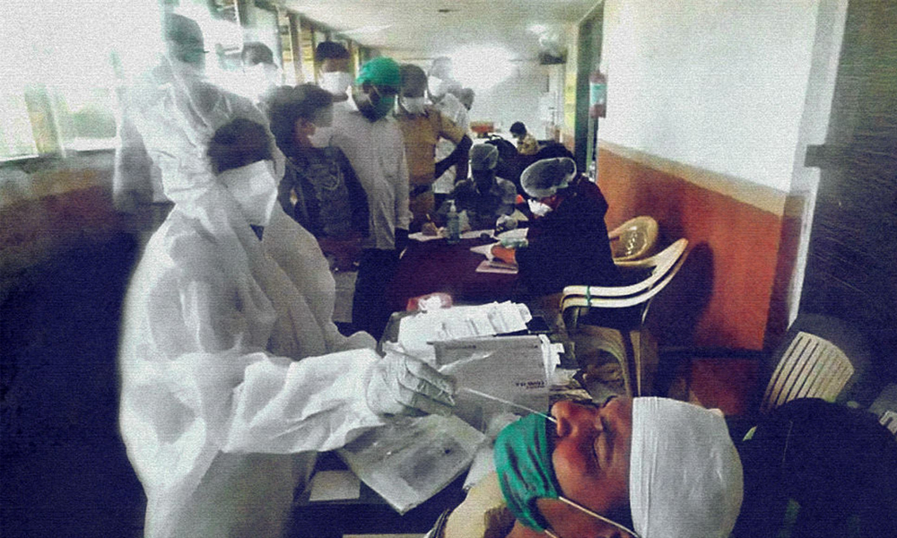 India Records 22,065 Fresh Coronavirus Cases, 354 Deaths: 10 Points