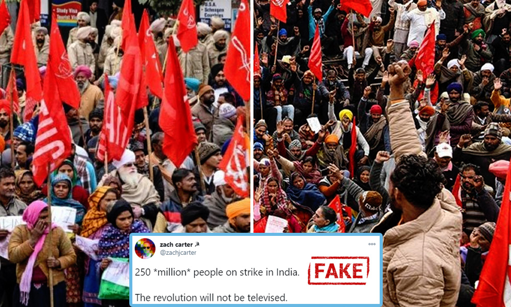 Fact Check: Old Images Shared With Context Of Ongoing Farmers Protest