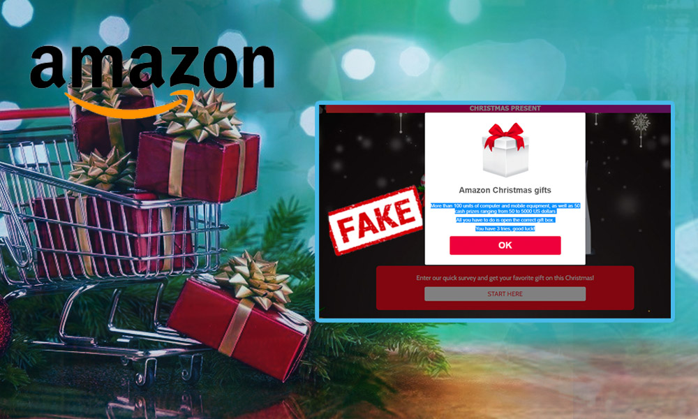 Fact Check: No, Amazon Is Not giving Away Prizes As Christmas Present
