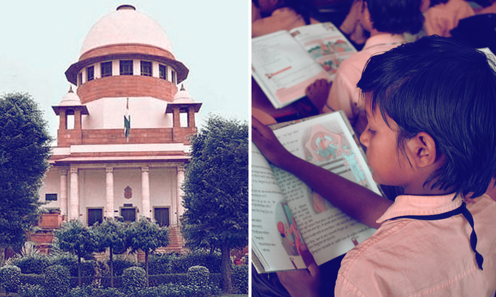 SC Directs States To Provide Teachers, Books, Financial Aid For Kids In Child Care Institutes