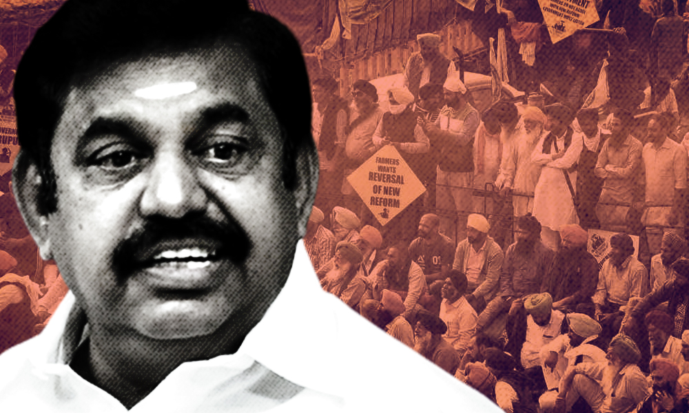 Those Protesting Against Farm Laws Are Agents, Not Farmers: Tamil Nadu CM Palaniswami