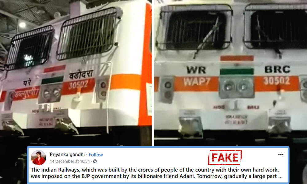 Fact Check: No, Indian Railways Is Not Owned By Adani Wilmar