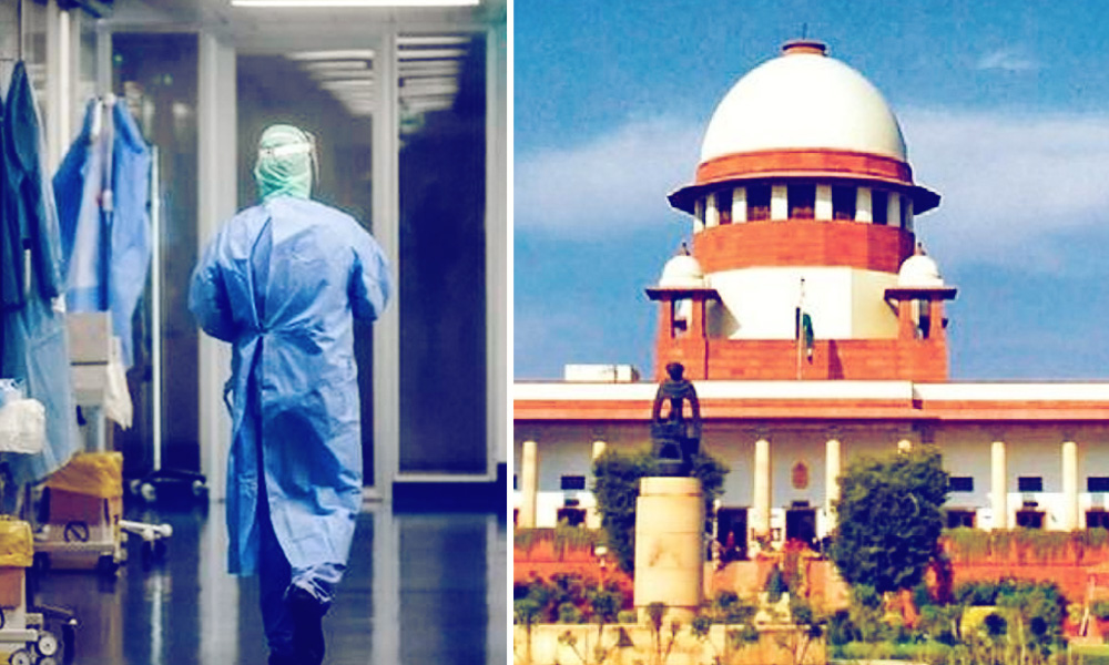 Supreme Court Orders States To Conduct Fire Safety Audit Of Dedicated COVID Hospitals