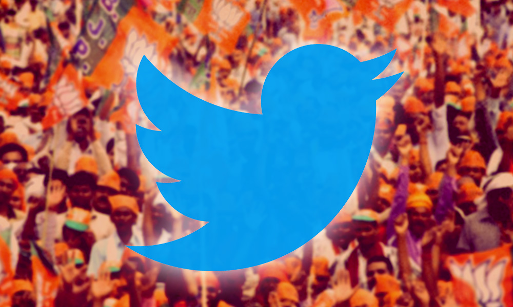 Twitter India Alleges Harassment By BJP IT Cell, Demands Quashing Of FIRs Against It