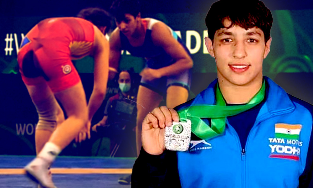 Anshu Maliks Silver At Individual World Cup Is Dream Come True For Her Father