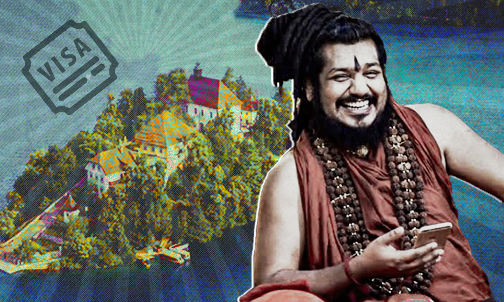 Absconding Rape Accused Godman Nithyananda Offers 3-Day Visa, Announces Flight Service From Australia To Kailasa