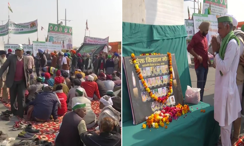 Farmers Protest: December 20 Marked As Shradhanjali Diwas For Those Who Died In Protest