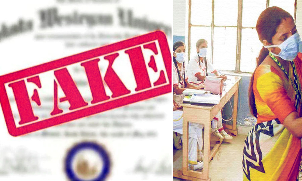 Rajasthan: 850 Govt School Teachers Under Scanner For Submitting Fake Degrees For Promotion