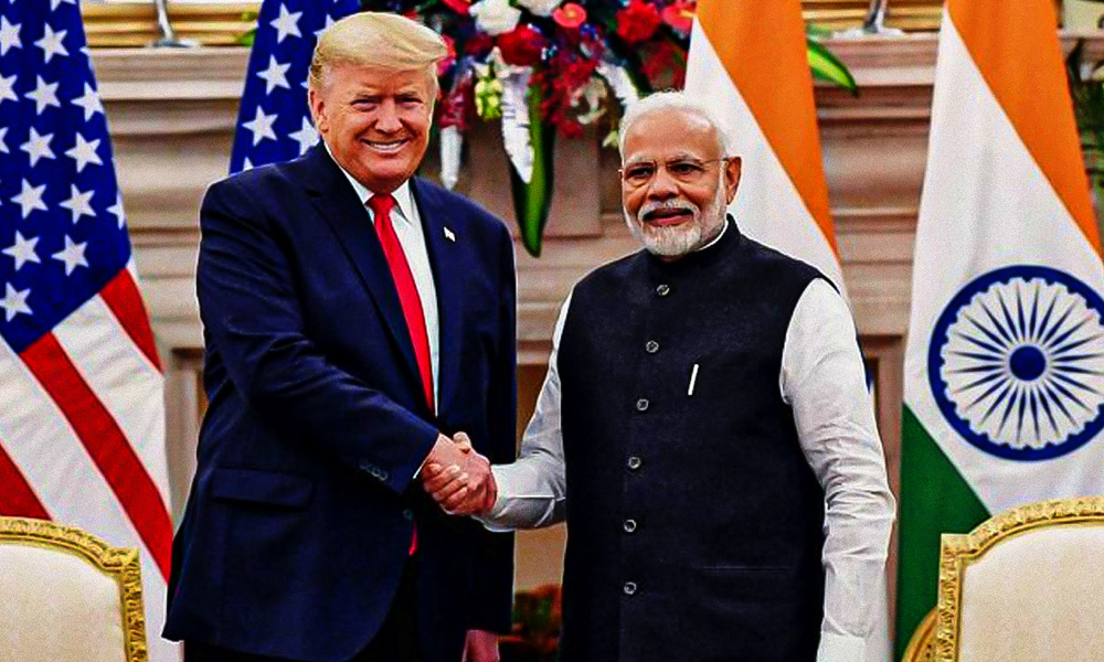 President Trump Awards PM Modi Legion Of Merit For Strengthening India-US Ties