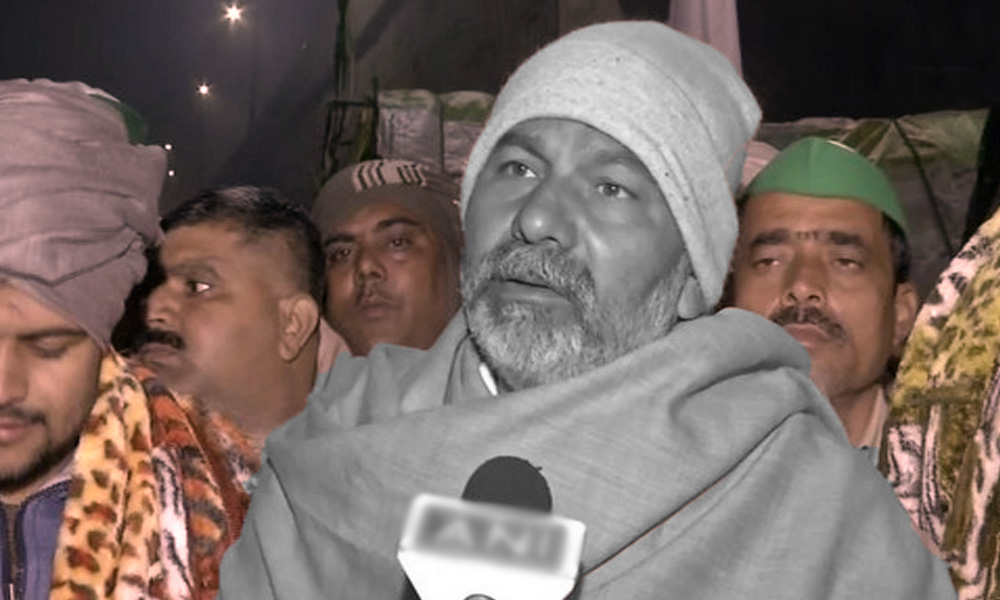 Farmer Leader Gets Death Threat Amid Protest, FIR Lodged