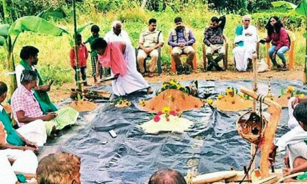 Karnataka Village Promotes Community Farming Adopts Sustainable Practices