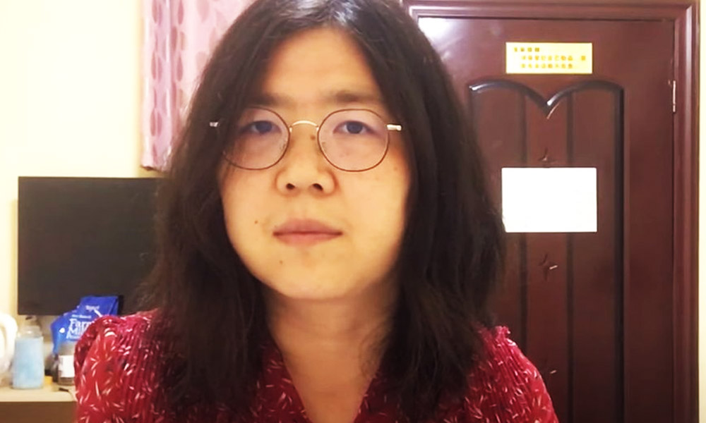 Chinese Citizen Journalist Who Reported On Wuhans Coronavirus Outbreak Sentenced To Four Years In Jail
