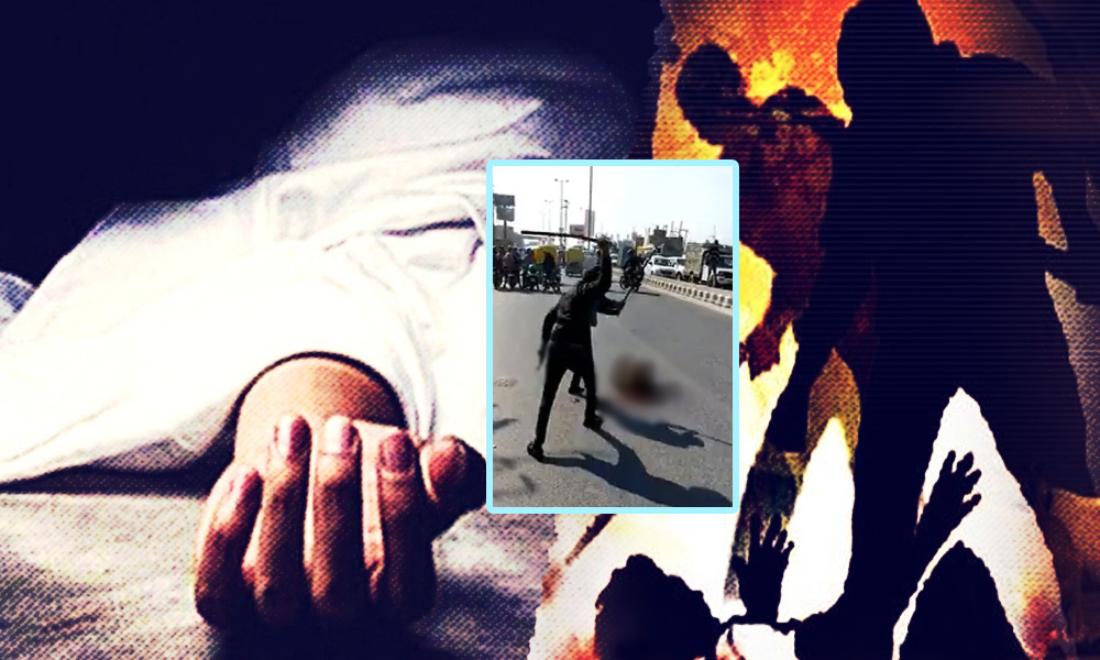 Uttar Pradesh: Bystanders Film Incident As Miscreants Beat Man To Death In In Ghaziabad