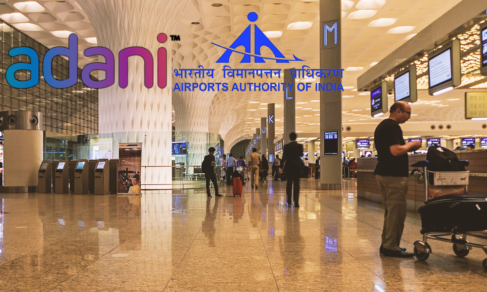 Airports Authority To Handover Jaipur, Guwahati, Thiruvananthapuram Airports To Adani Group Soon
