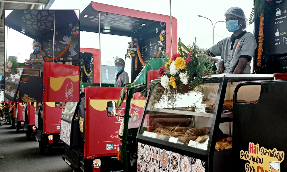 Chai On Wheels: Women-Driven E-Autos To Offer Tea, Snacks In Chennai