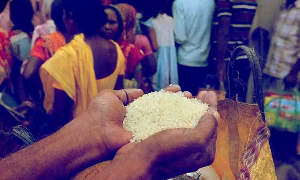 Karnatakas First Automatic Rice Dispensing Machine Or Rice ATM To Come Up In Bengalurus Slum