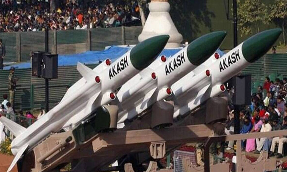 Government Approves Export Of Indigenous Missile Akash