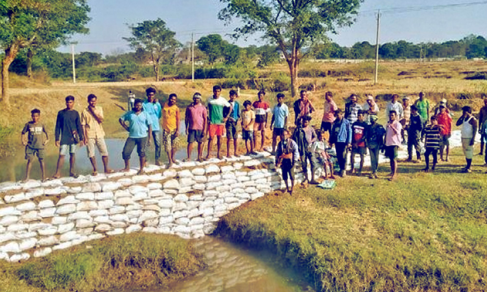 Jharkhand: Bori Bandh Check Dams Bring Better Yield To Farmers
