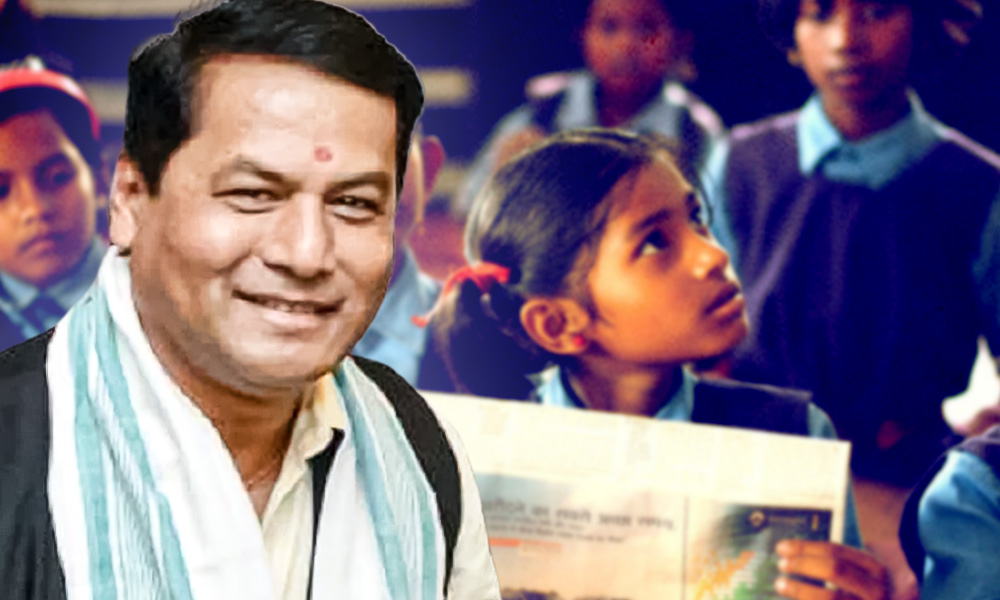 Assam Govt Rolls Out Rs 100-A-Day Incentive For School-Going Girl Students