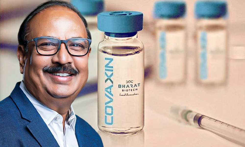 Carried 200% Honest Clinical Trials, Dont Accuse Us Of Inexperience, Bharat Biotech Chief Amid Criticism