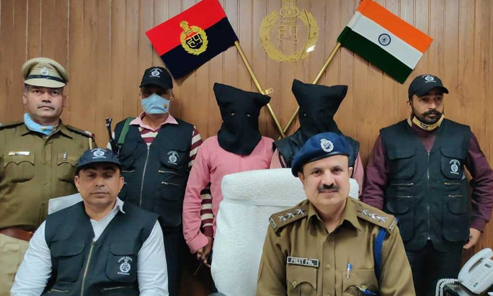 Cannabis Worth ₹11 Crore Seized From Truck Near Haryana Expressway, Driver Arrested