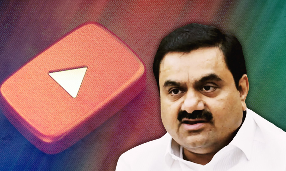 Mumbai Man, YouTube Channel Barred For Allegedly Reporting Defamatory Stories On Adani Group