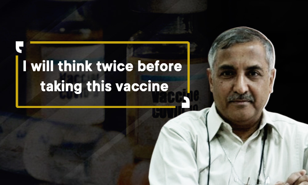 Dont Know On What Basis Vaccines Were Approved, There Is No Data: Dr Pradeep Seth, Virologist