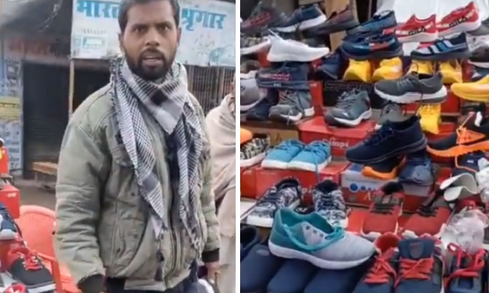 Uttar Pradesh Shopkeeper Arrested For Selling Shoes With Thakur Written On Sole