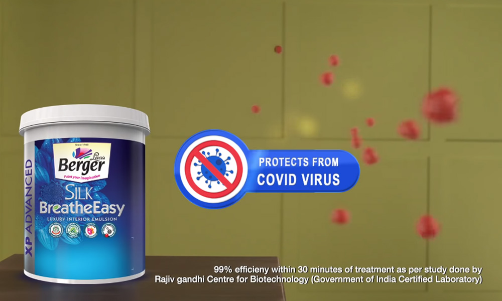 Ad Regulator Pulls Up Berger Paints For Claiming 99% Protection Against COVID Virus