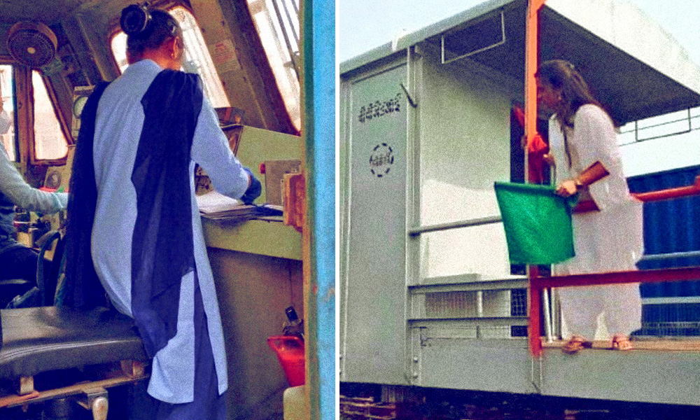 Smashing Stereotype! All-Women Crew Run Goods Train From Maharashtra To Gujarat