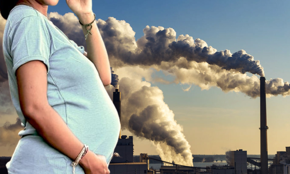 Pollution Is Responsible For Pregnancy Loss