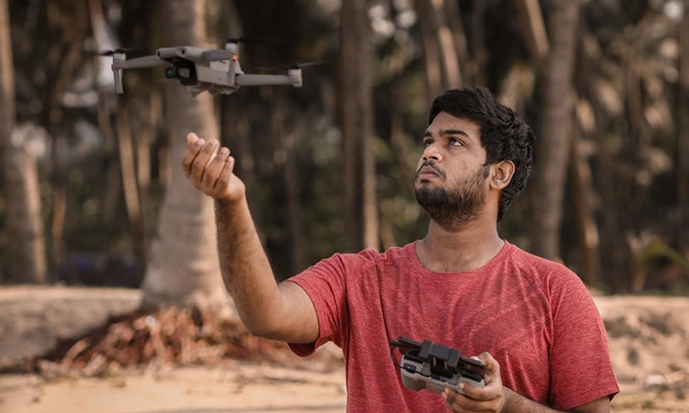 Kerala: B.Tech Students Drone Helps Rescue Fishermen