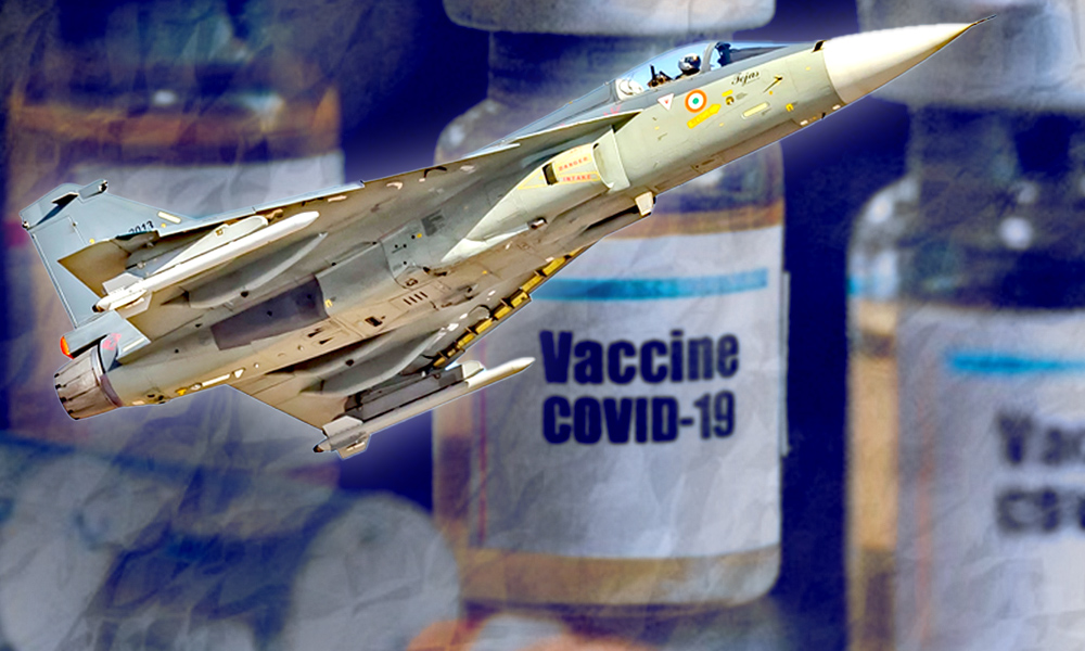 Indian Air Force, Commercial Airlines To Facilitate COVID-19 Vaccine Distribution
