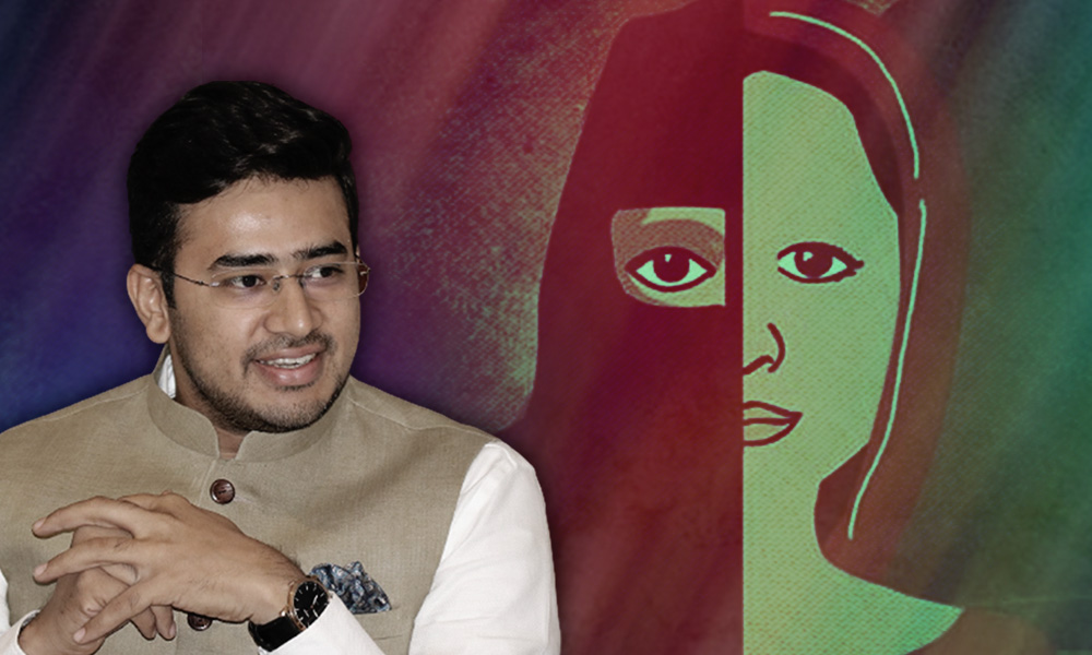 Love Jihad Is A Womens Rights Issue, Not Hindu-Muslim One: Bengaluru South MP Tejaswi Surya