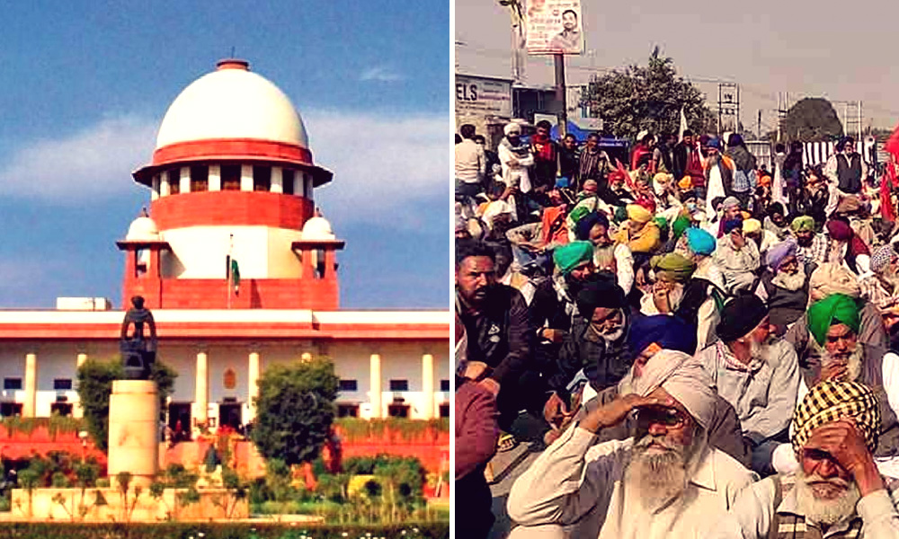 Dont Want Anyones Blood On Our Hands,  Supreme Court Pulls Up Govt On Farm Laws
