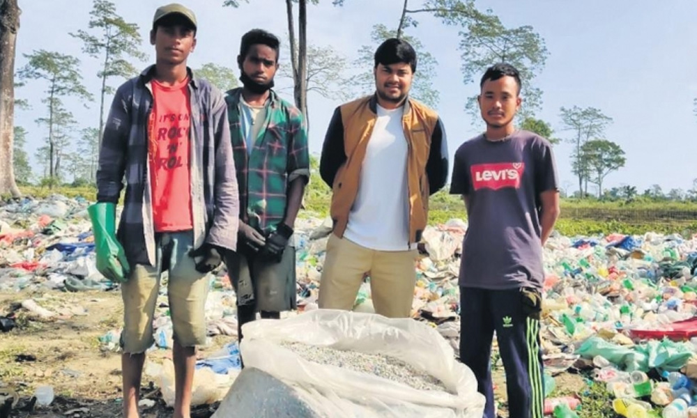 Waste To Wealth: DM Sets Up Plastic-Shredding Unit In Insurgency-Hit Arunachal District, Helps Villagers Earn Profit