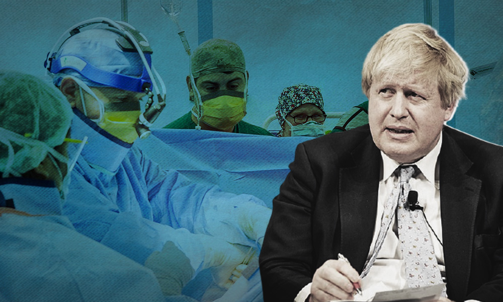 UK At Perilous Moment, Oxygen Shortages At Some Places: Prime Minister Boris Johnson