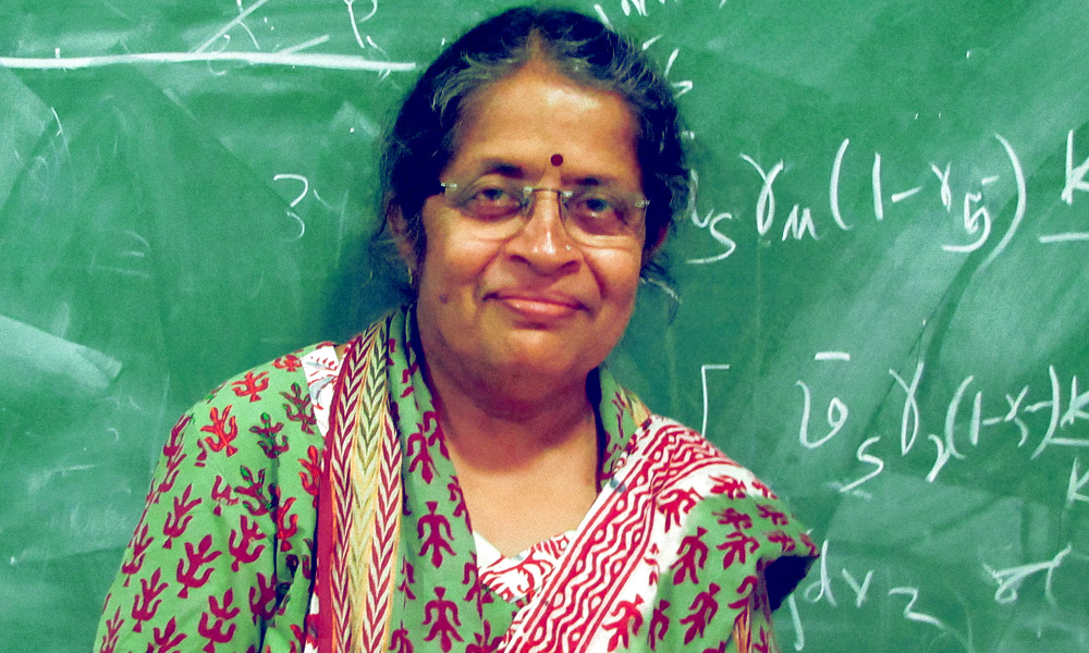 Padma Shri Teacher Awarded One Of French Govts Highest Distinction For Promoting Women In Science