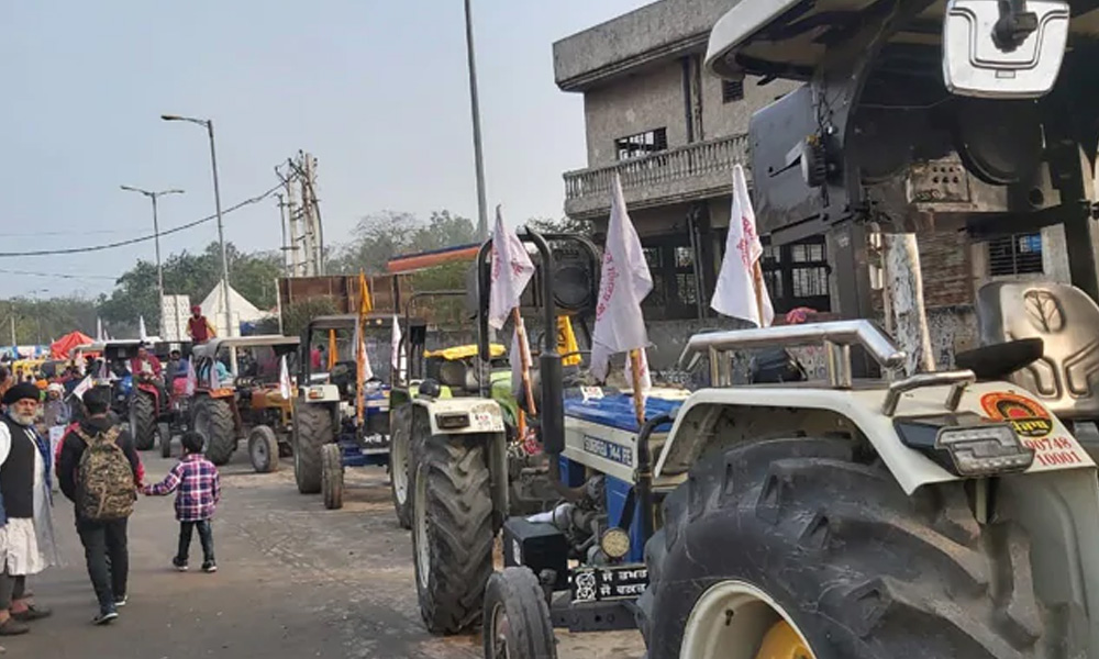 Two Punjab Villages Impose Fine On People Not Participating In Farmers Tractor Rally On Republic Day