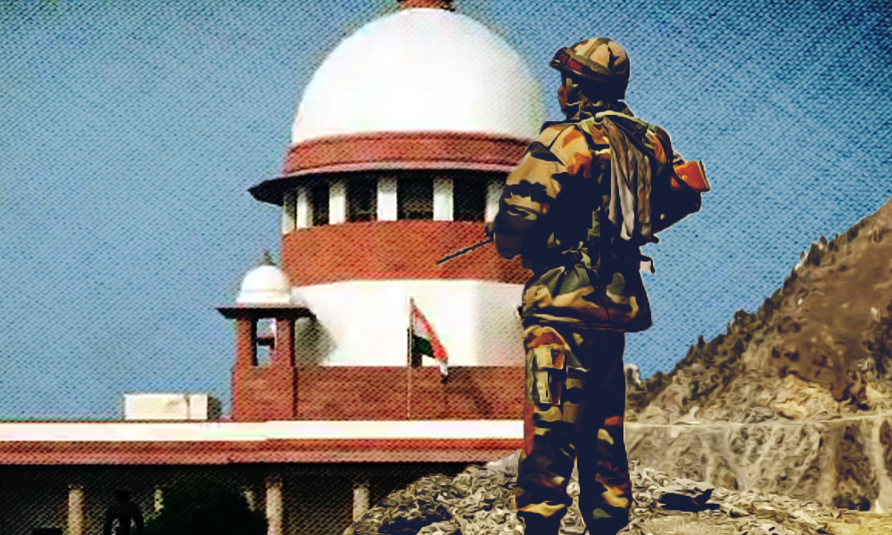 Let Adultery Remain Crime In Armed Forces: Supreme Court Accepts Centres Plea