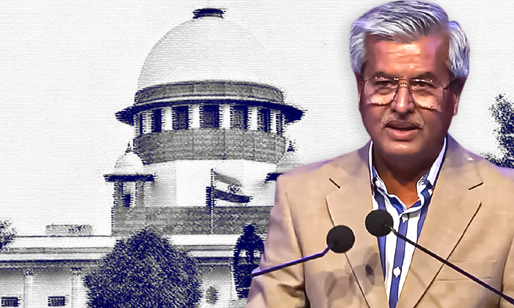 Dushyant Dave Resigns As SC Bar Association President, Says Continuation Will Be Morally Wrong
