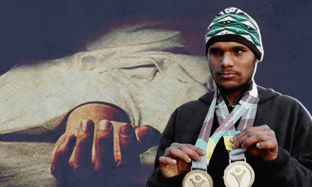 Special Olympic Gold Medallist Dies In Poverty As Punjab CM Fails To Deliver On Promise