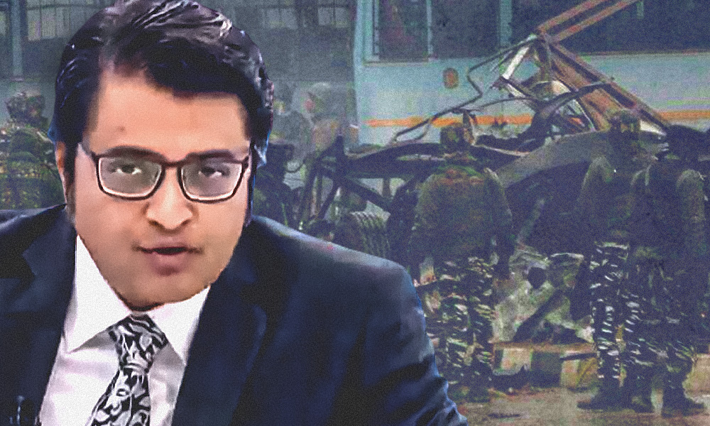 Pak Claims Pulwama Attack Was Planned By BJP Govt To Win Elections, Cites Arnab Goswamis Leaked WhatsApp Chats